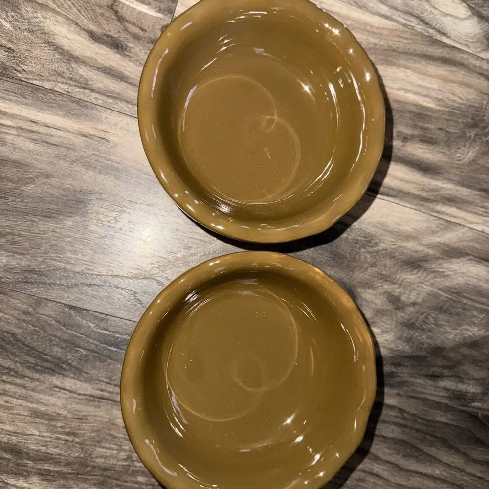 2 Ganz Fall Tableware Dip Chillers 6 In Large Bowls 6 Inch Small Bowls